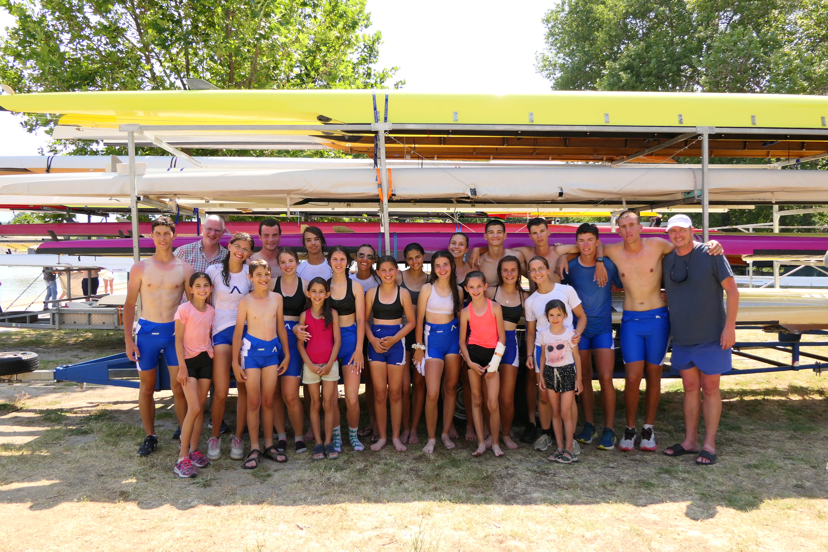 Rowing team